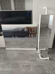 Szafka łazienkowa obrotowa z lustrem IKEA KLAMPEN + lustro 65x95cm