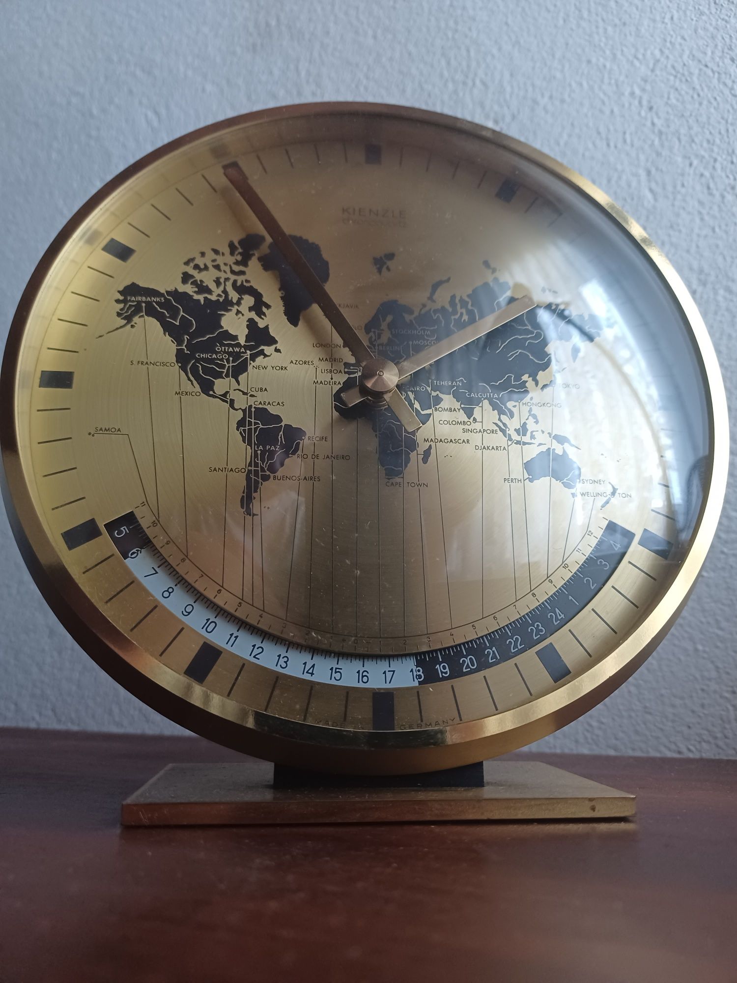Relógio Mundial KIENZLE