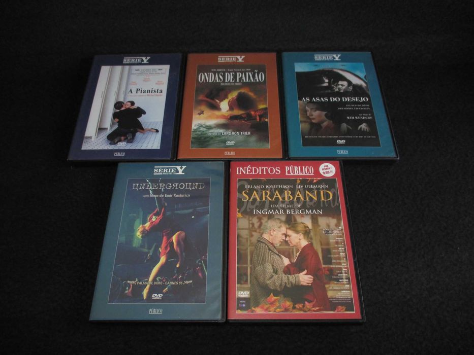 Colecção de Dvd's Filmes Clássicos Série Y Diário de Notícias