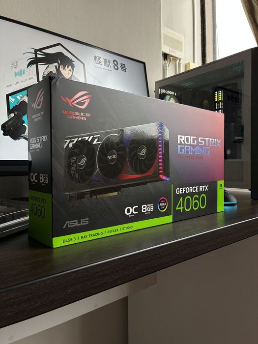 Видеокарта Nvidia Geforce RTX 4060 Rog Strix Gaming