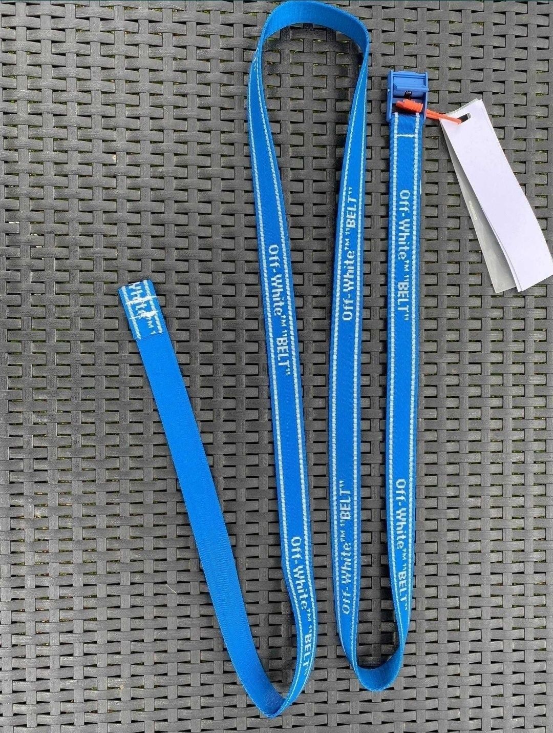Pasek Off White small belt