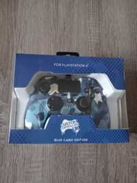 Pad do PlayStation4 blue camo edition