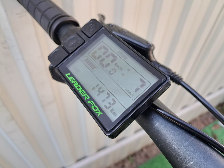 Електровелосипед Leader Fox Arimo 29 Колеса ХЛ Bafang Shimano RST Blaz