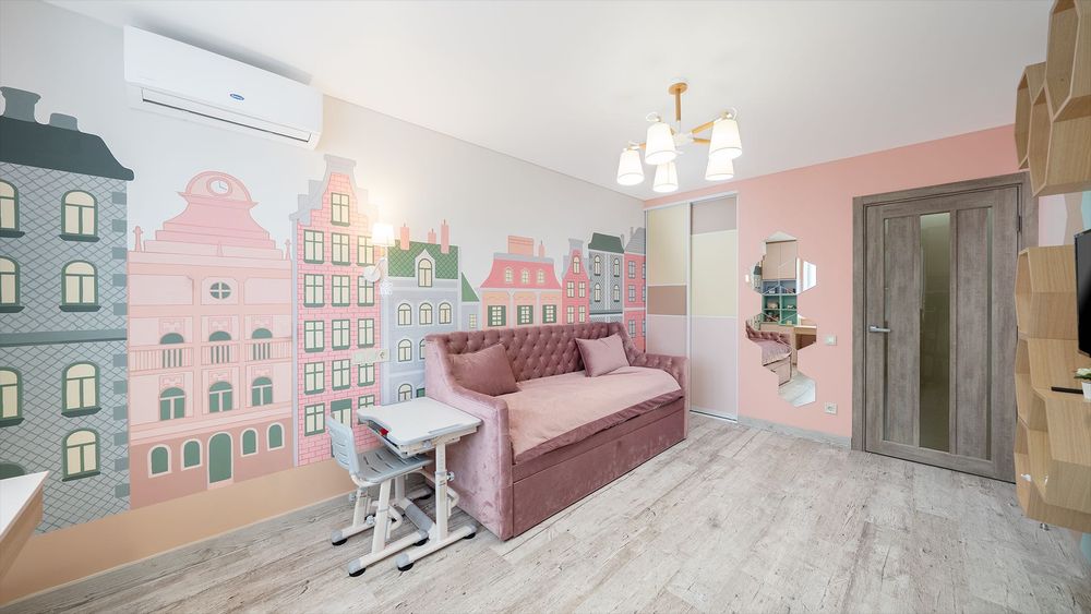 3 кімнатна ремонт меблі техніка новобудова Масани Незалежності автоном