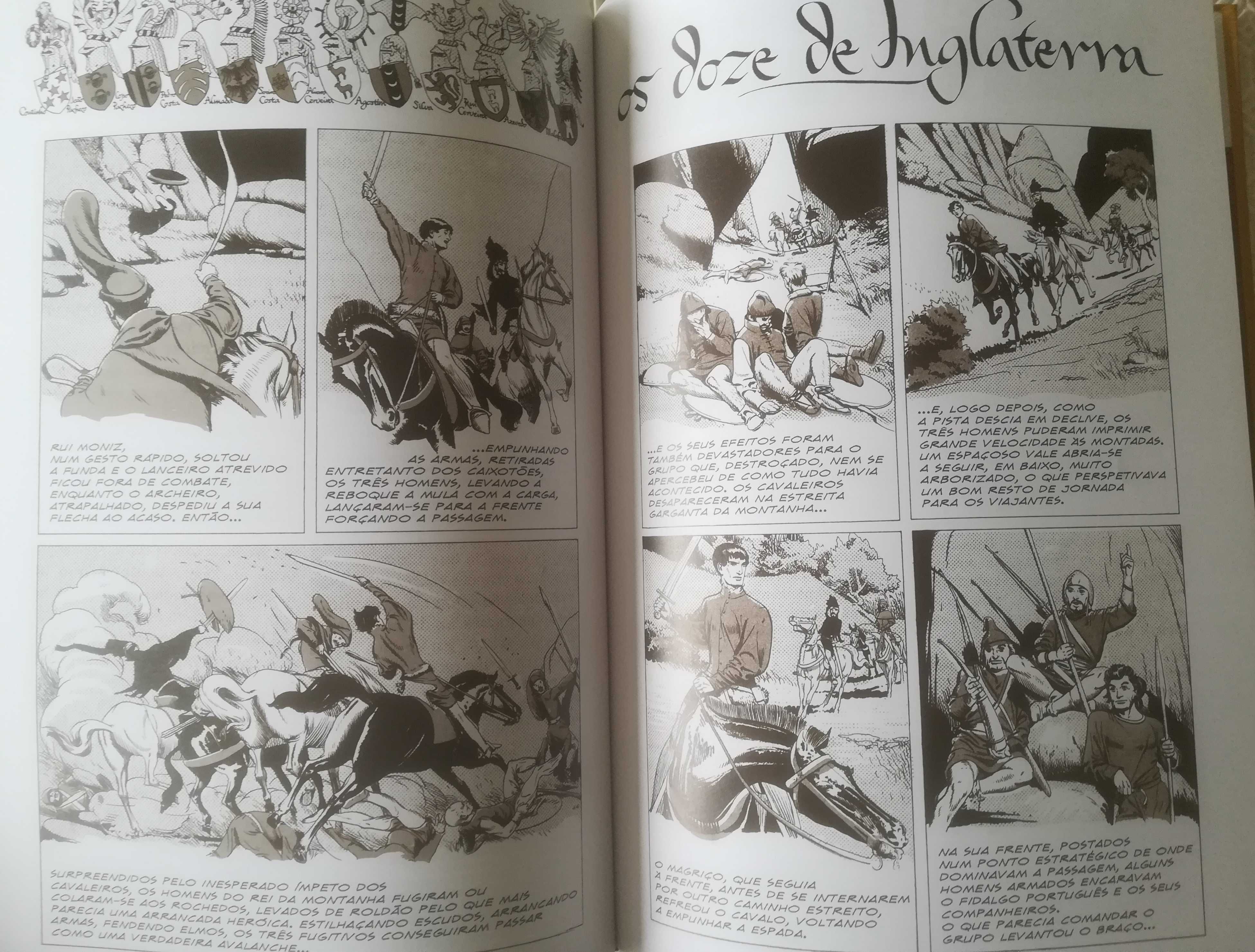 Os Doze de Inglaterra - Eduardo Teixeira Coelho