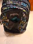 Plecak na kółkach Jansport Czarny