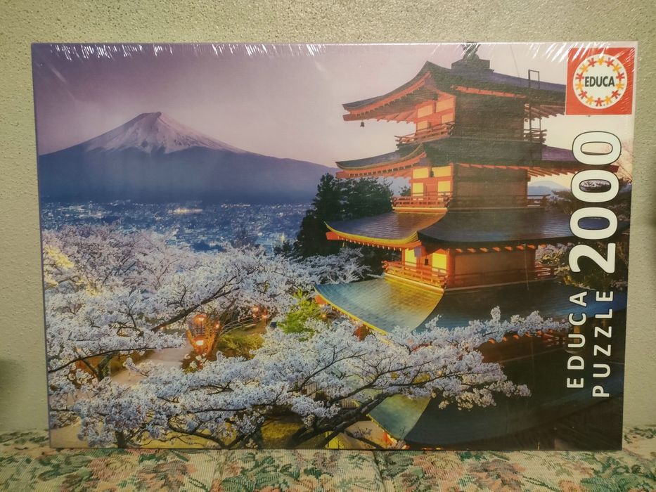 Puzzle Educa 2000 NOVO!