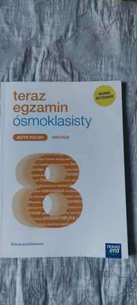 Arkusze egzaminacyjne Język polski "Teraz egzamin ósmoklasisty"