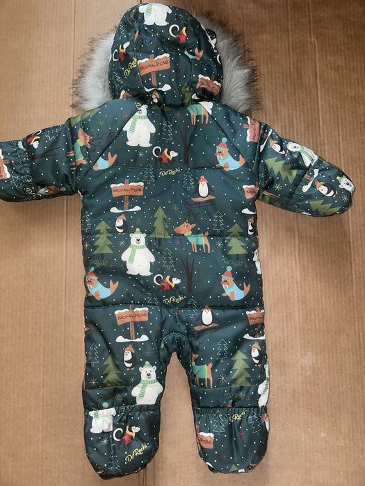 Зимовий комбінезон Доречі 68 см