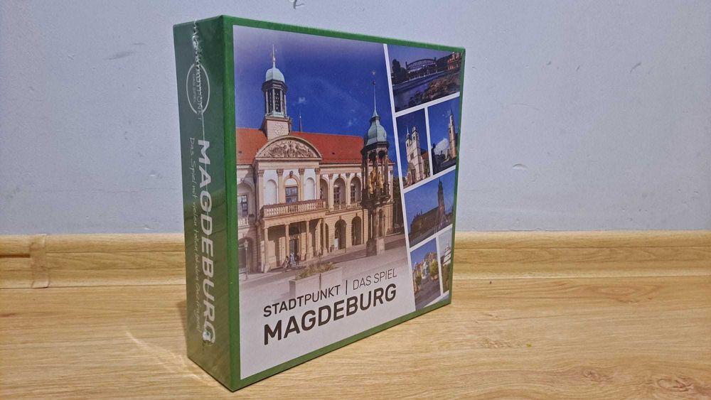 Magdeburg - Das Spiel mit vielen tollen lokalen Quizfragen!