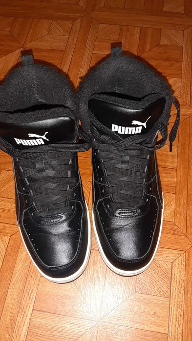 Кросівки, кеди зима Puma на хлопця