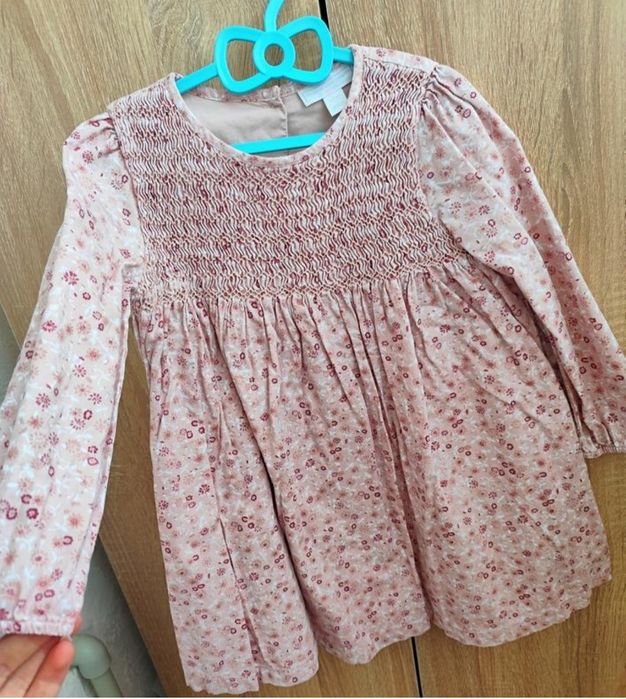 Якісне натуральне плаття, стильна сукня на дівчинку 3-4 роки