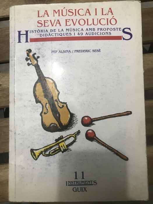Livros de musica