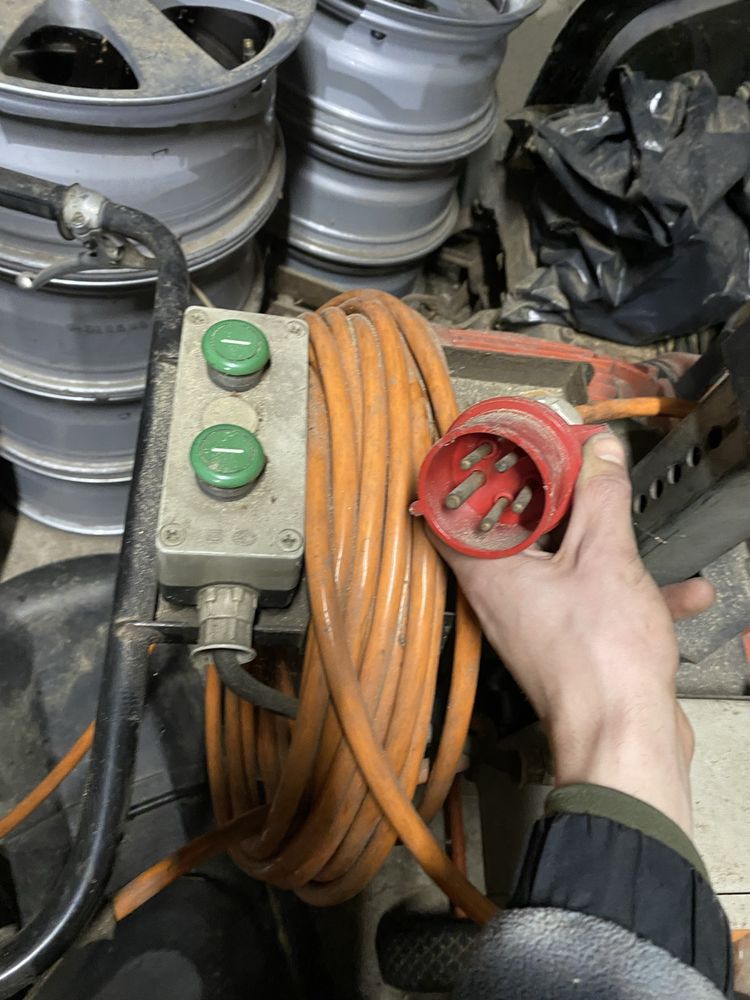 Klucz Elektryczny 1 Cal, Ciężarowy GRAML TIP-TOP Power 5000