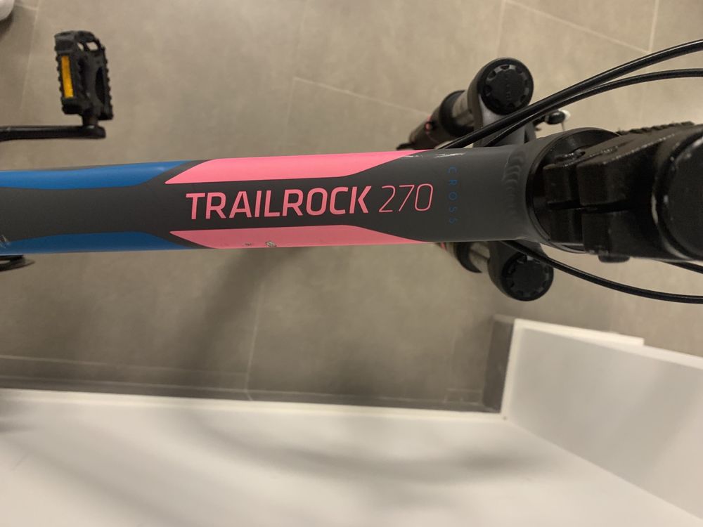 Bicicleta Berg Trailrock 270 nova