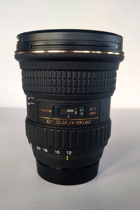 Objectiva Tokina 12-24mm F4 Aspherical AT-X Pro DX para Nikon