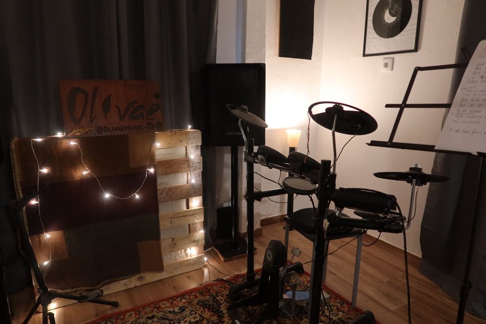 Estúdio de gravação em Valongo