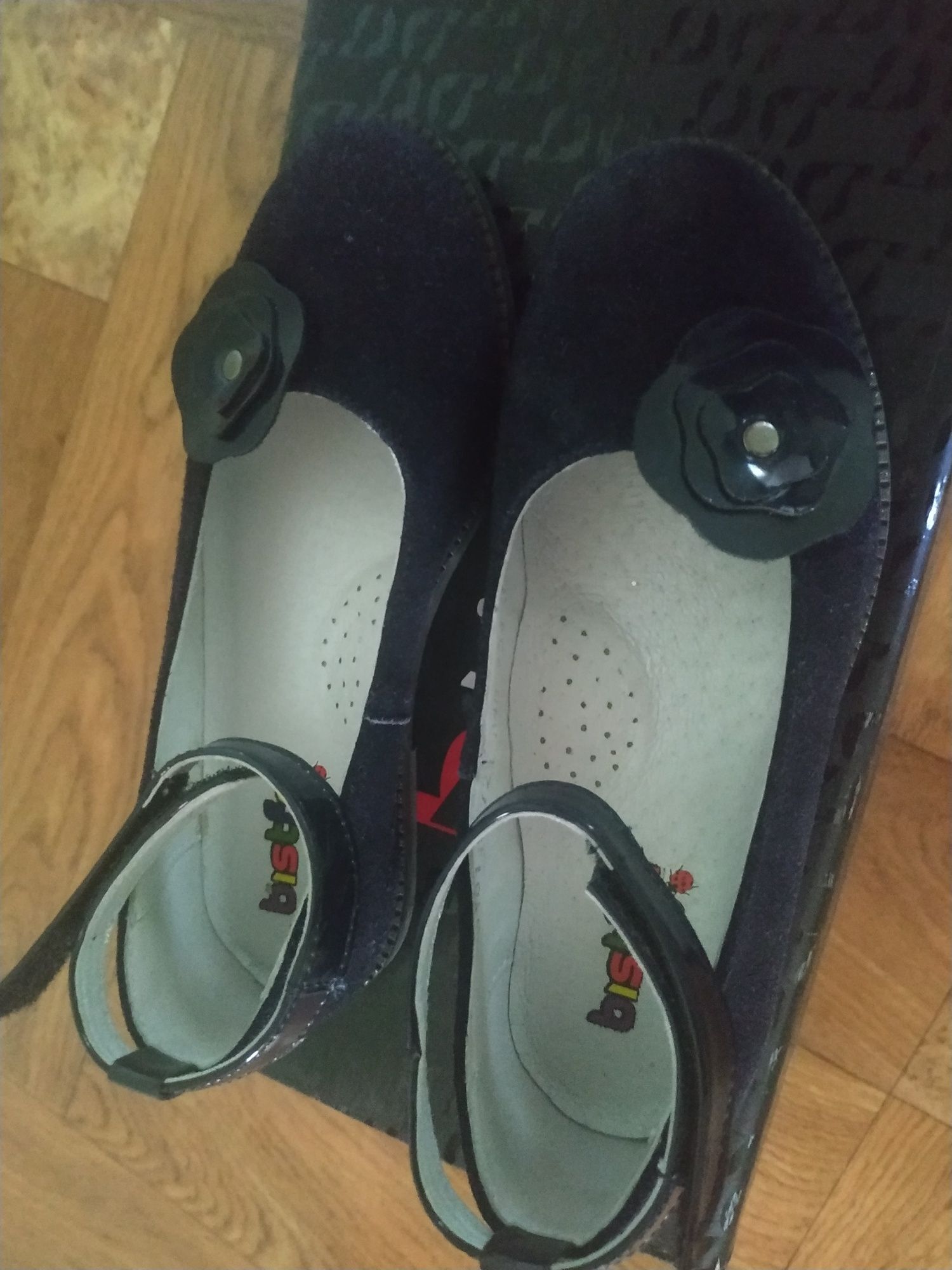 Замшеві черевики Bistfor для дівчинки розмір 32