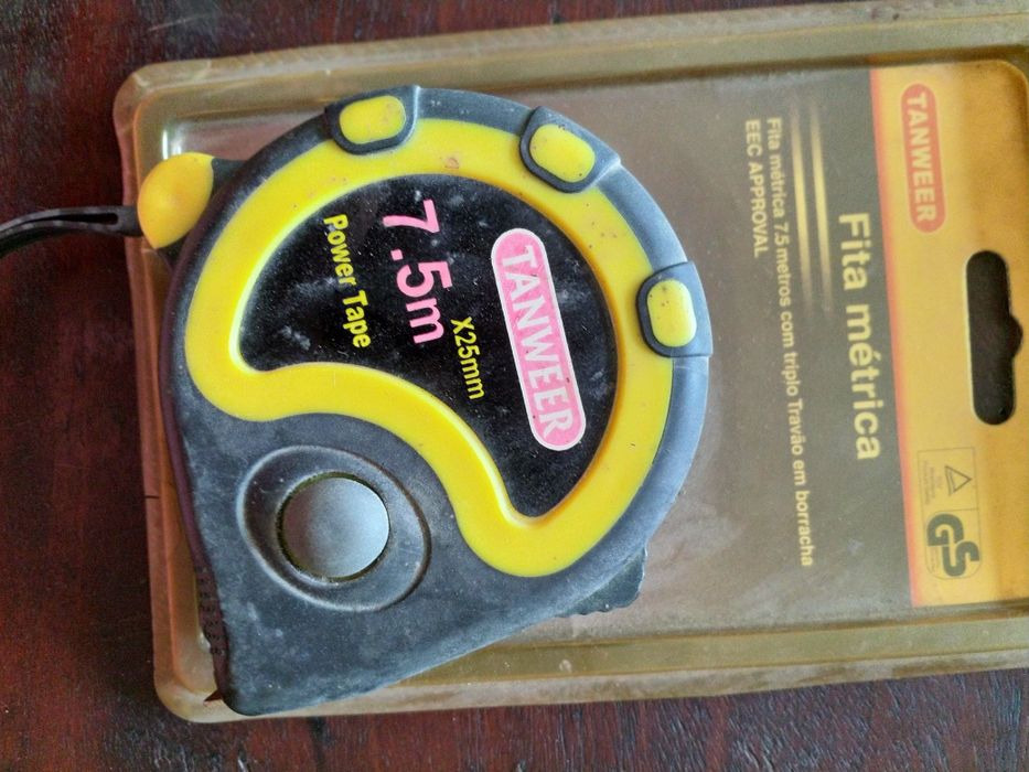 Fita Métrica 7.5 m | NOVA