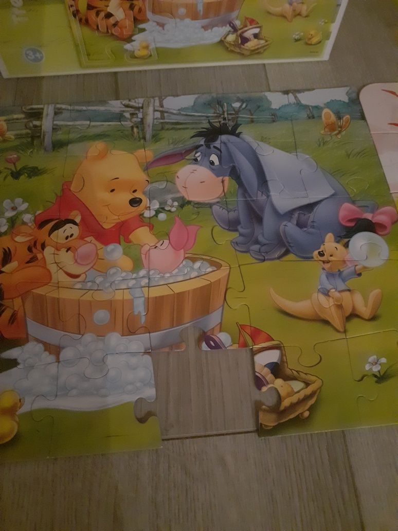 Puzzle 3+ Stan dobry