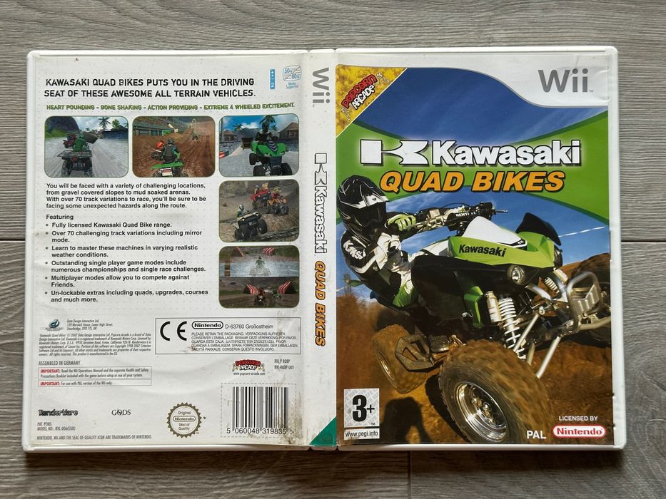 Kawasaki Quad Bikes / Wii