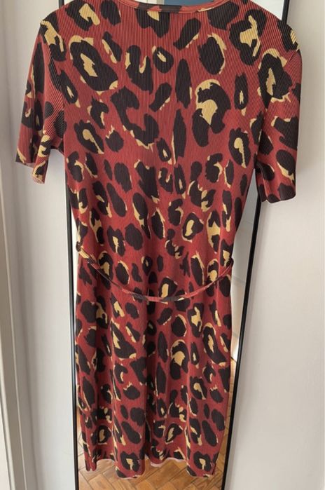 Vestido midi animal print - Primark