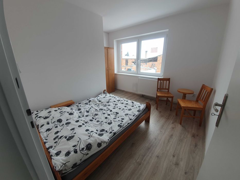 Wynajmę mieszkanie 3-pokojowe, Pakosław k. Rawicza, 62m2