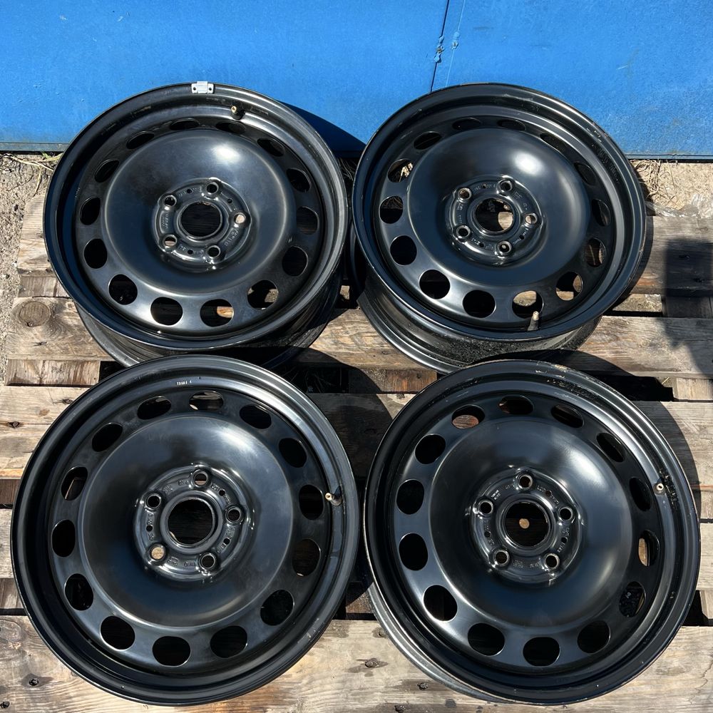 5х112 r16 диски металеві оригінал VW !