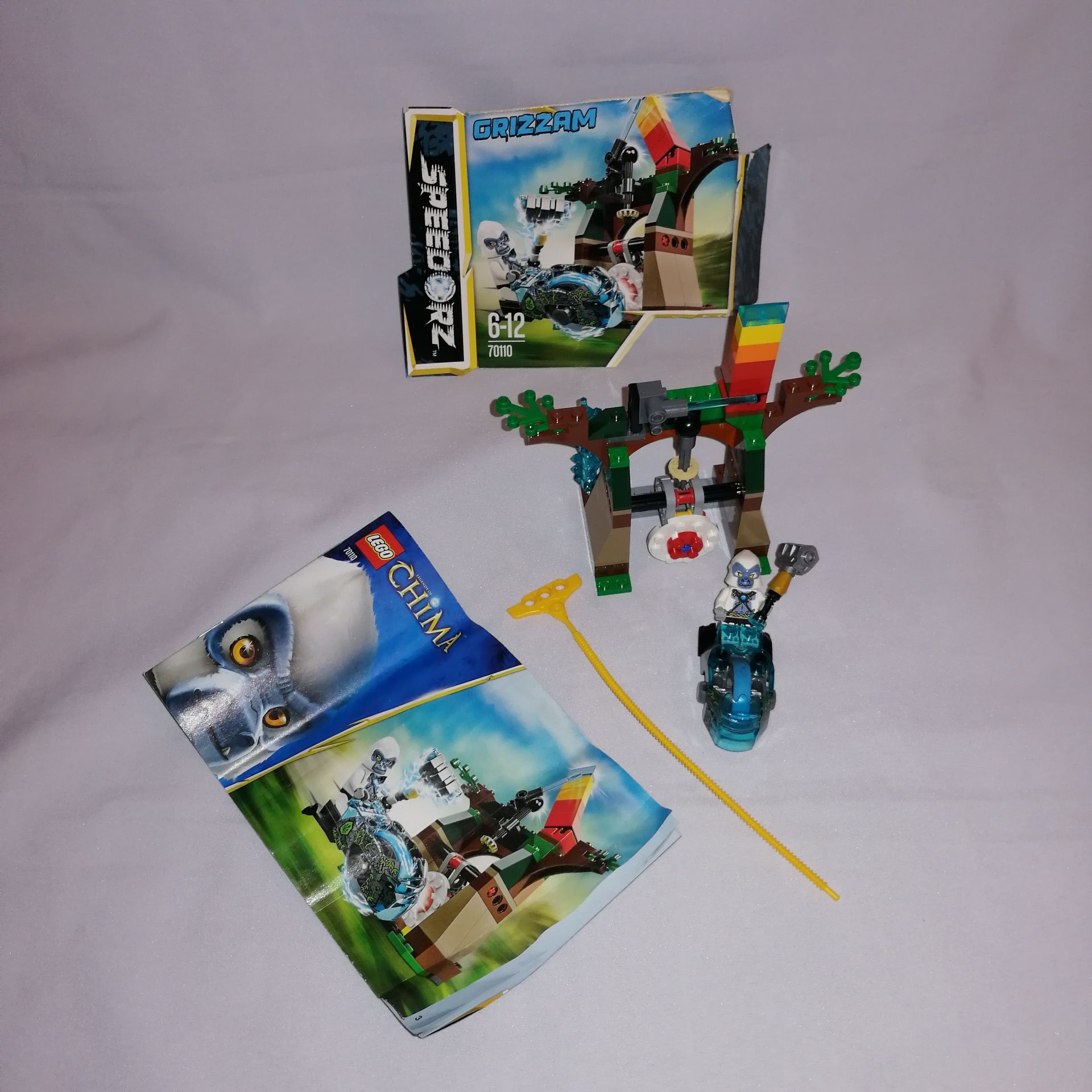 Lego CHIMA 70110