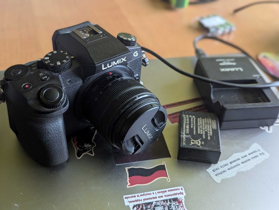 Фотокамера lumix g 7