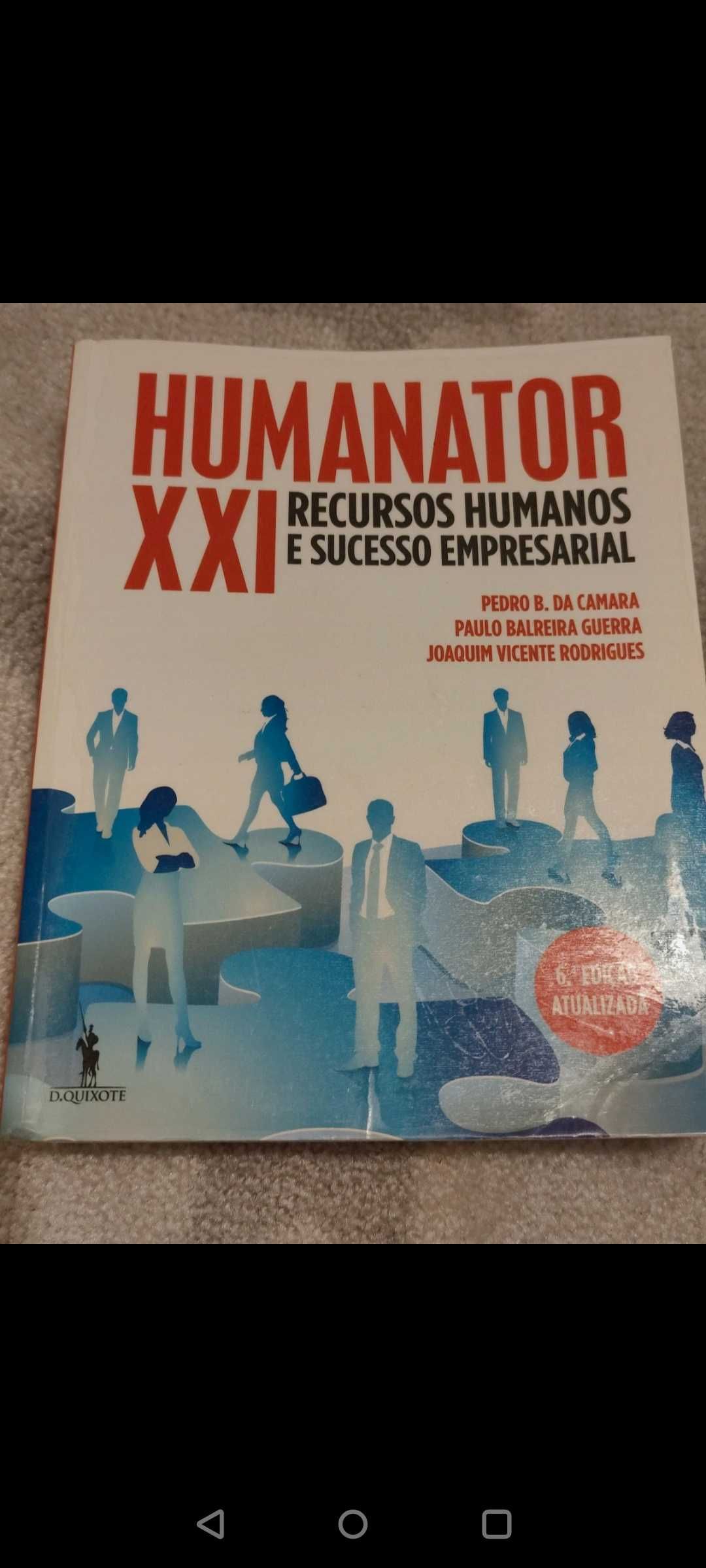 Livro Humanater XXI