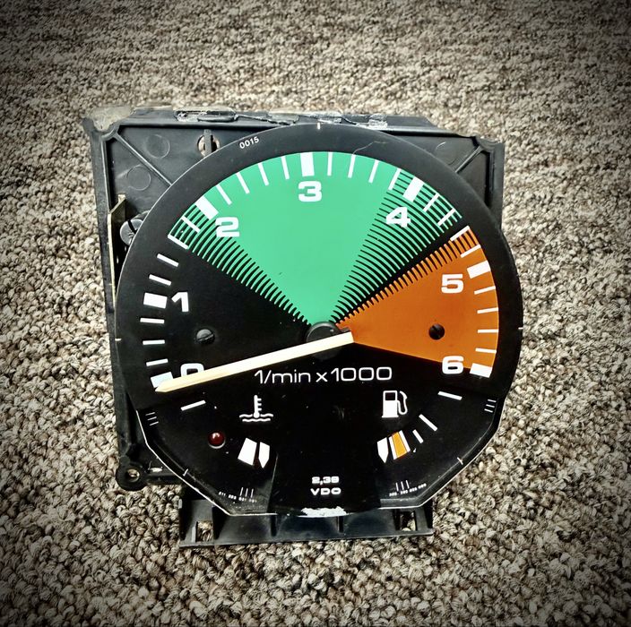 Obrotomierz, zegar Vw T3, Transporter, Caravelle, Multivan, Magnum.