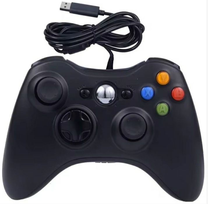 Pad Xbox 360 Czarny Przewodowy Wysyłka OLX Gwarancja