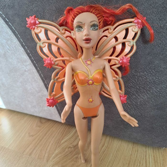 Lalka Barbie Fairytopia Magic Wróżka 2006