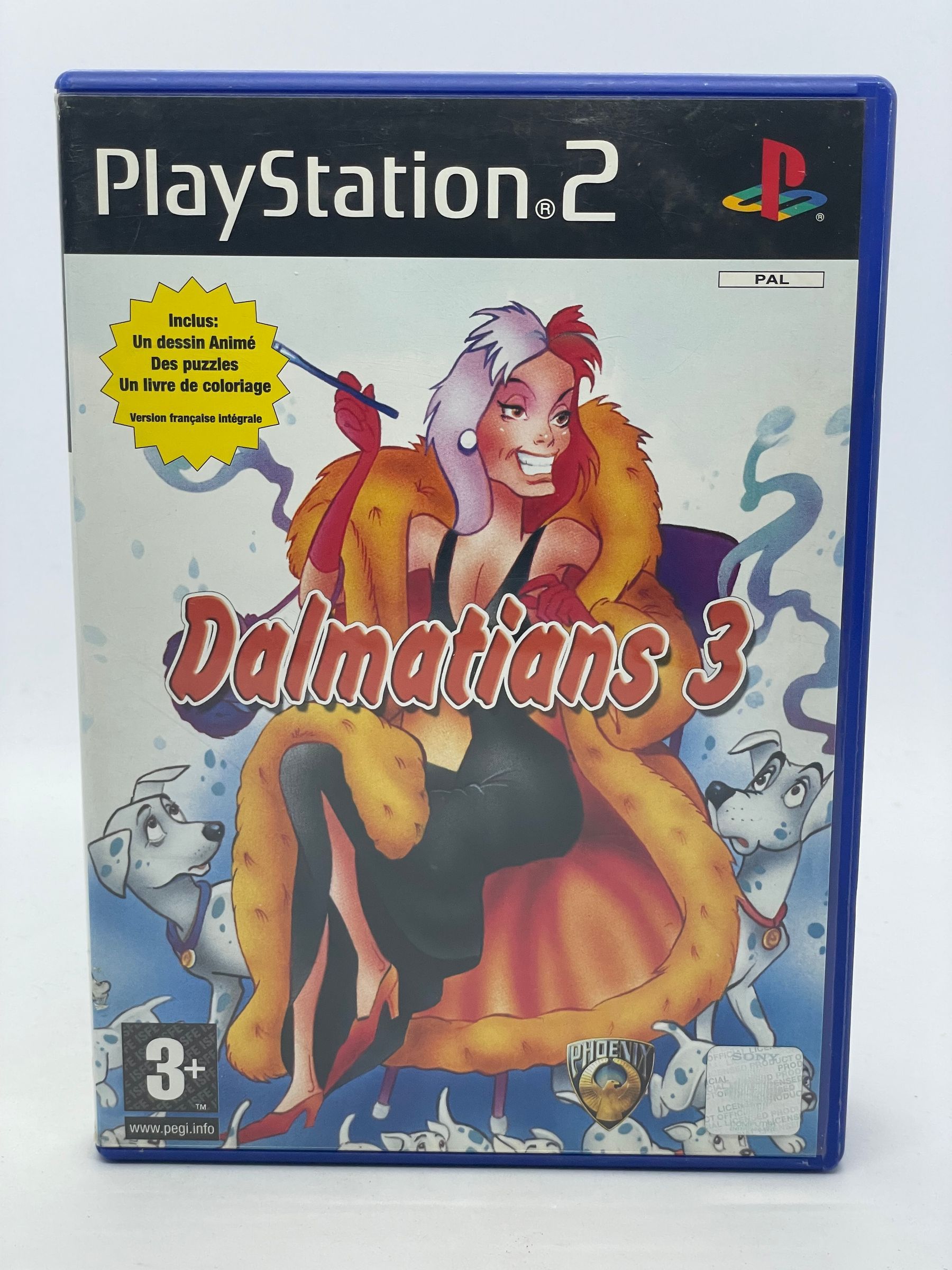 Dalmatians 3 PS2