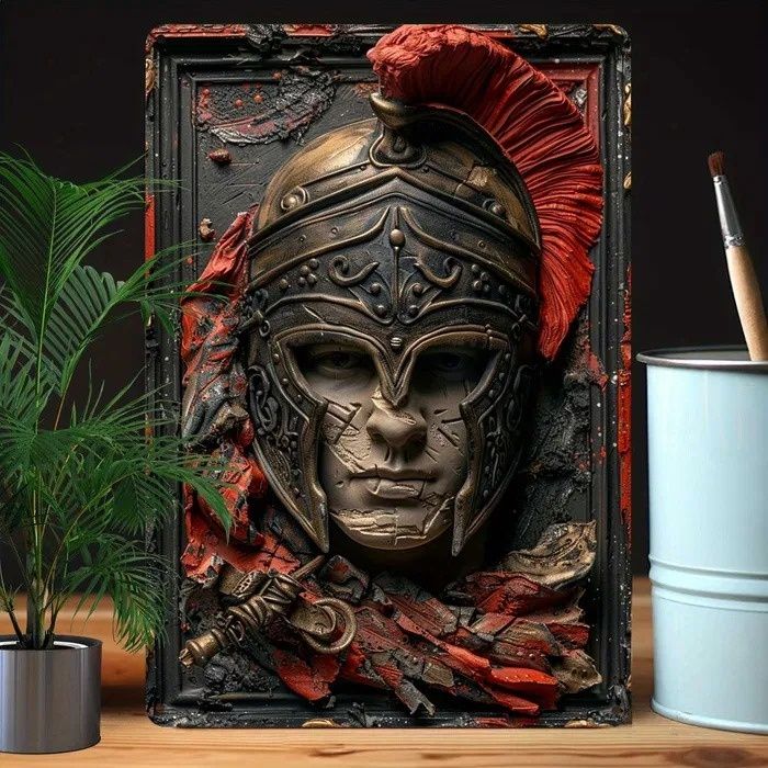 Busto Gladiador Bossom anos 80