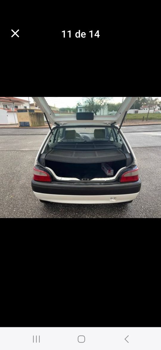 Vendo saxo 1 5d comercial