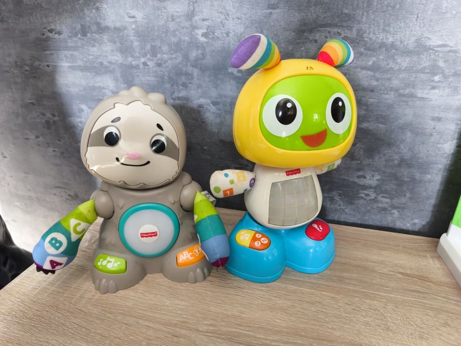 Sprzedam leniwca fisher Price gratis robot bebo