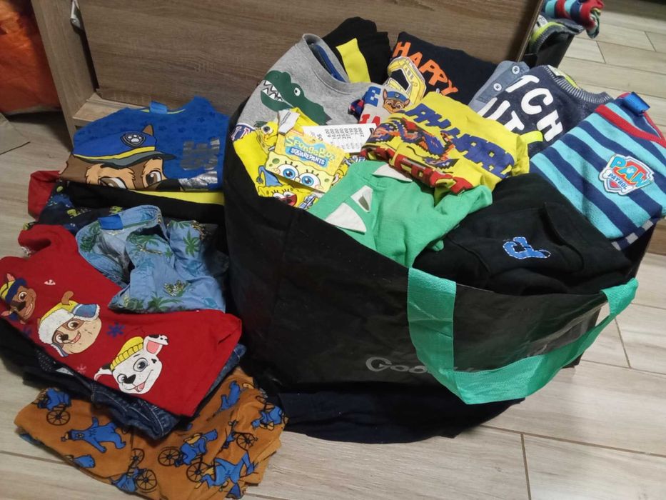 mega paka 110cm chłopiec UBRANKA