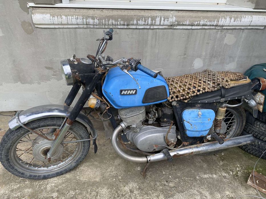 Іж-3 Планета з коляскою