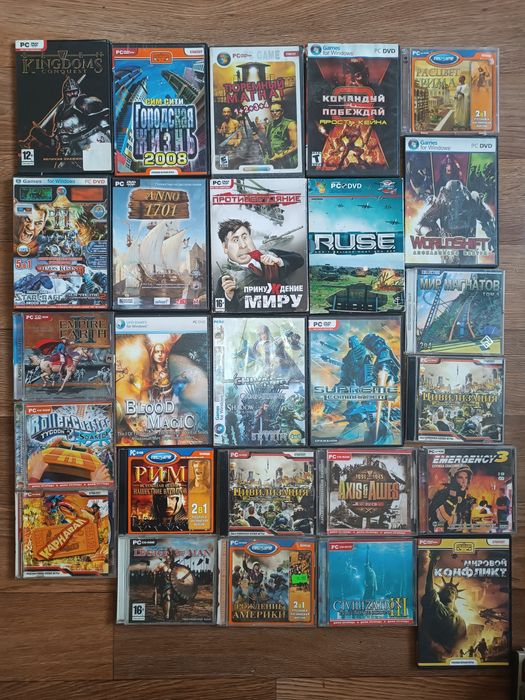 Продам Игры для ПК стратегии цивилизация