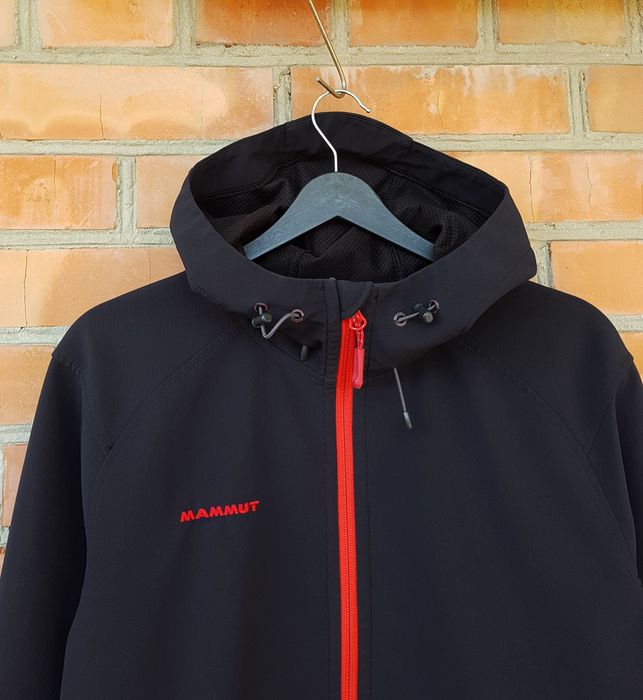 Mammut softshell jacket куртка софтшел оригінал L