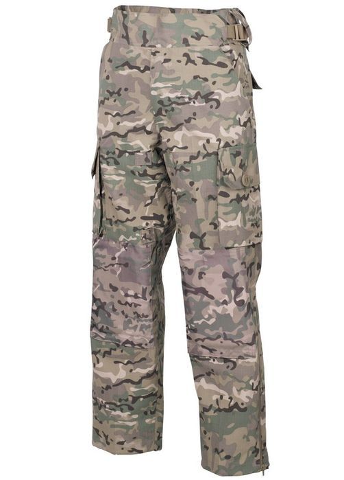 spodnie kommandohose "smock" rip stop operation-camo xxl