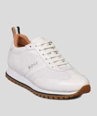 Кроссовки обувь кеды белые кожа HUGO BOSS Хуго Босс оригинал, р 45