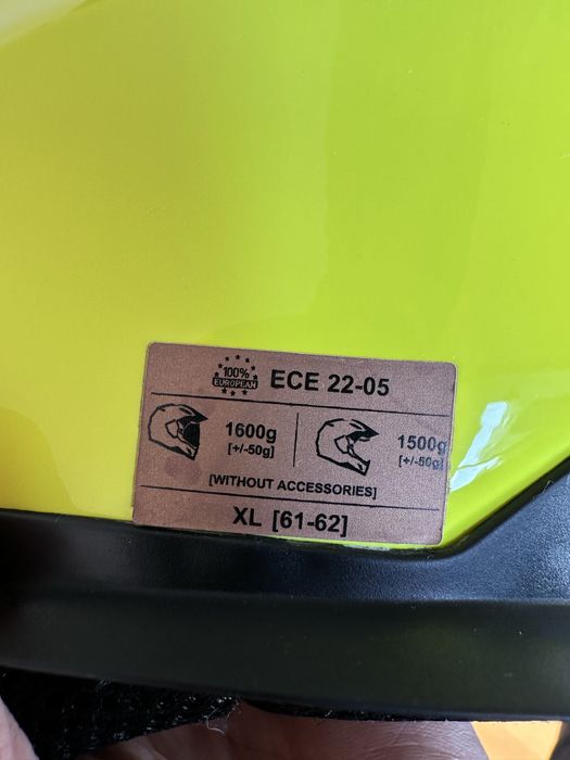 Capacete Nexx XD1 tamanho XL
