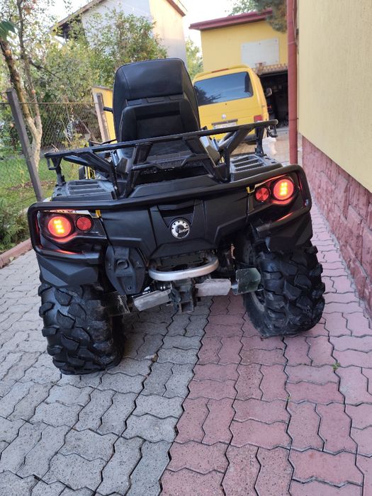 Квадроцикл BRP 650 outlander max XT 2013 рік