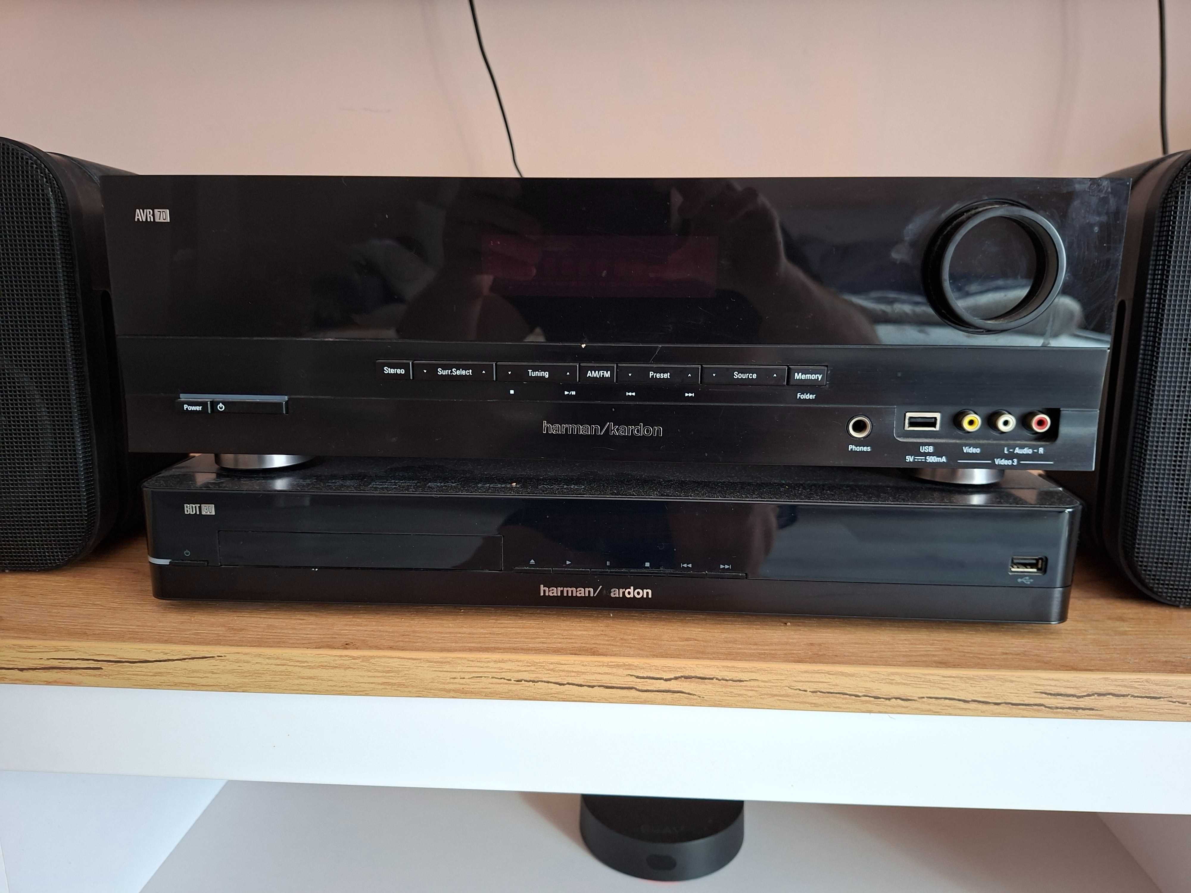 Amplituner i DVD blu ray 3D Harman kardon Okazja
