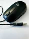Mysz optyczna HP przewodowa USB czarna MOFYUO / Stan Idealny [18]