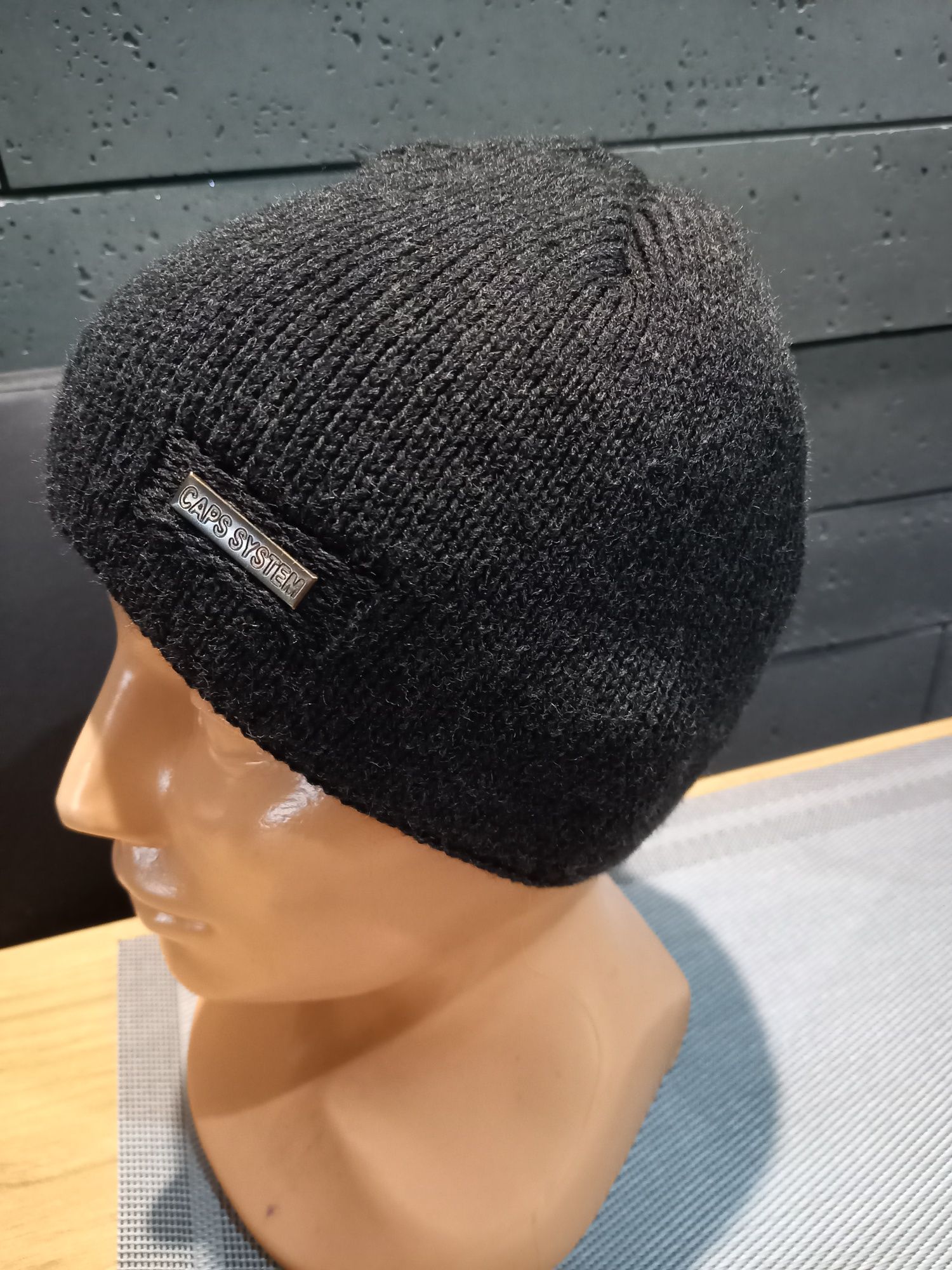 Czapka men gray z.