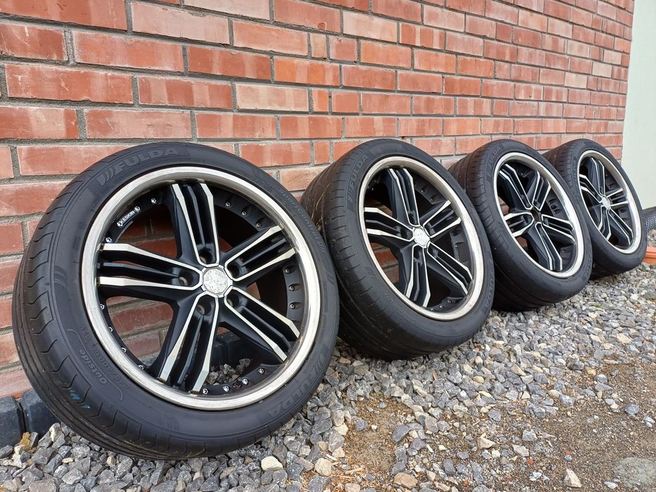 Alufelgi 18" KESKIN_5x112_Skoda_Karoq_Superb_VW Tiguan_ piękne_dostawa